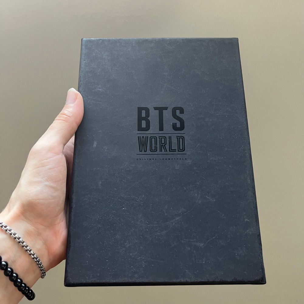 BTS World Original Soundtrack OST Album CD Photobook Box Set 2019 Big Hit